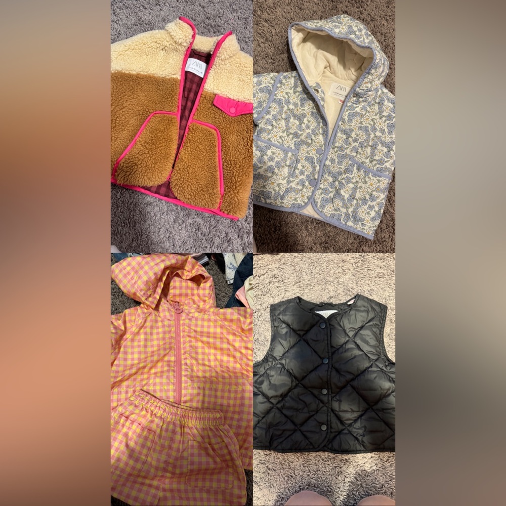 Zara baby girl 9-12 month bundle